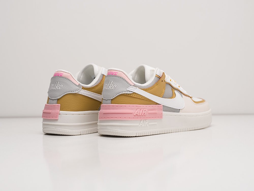 Nike Air Force 1 Shadow белые женские (AR22319) - фото 4 Nike Air Force 1 Shadow белые женские (AR22319) - фото 4