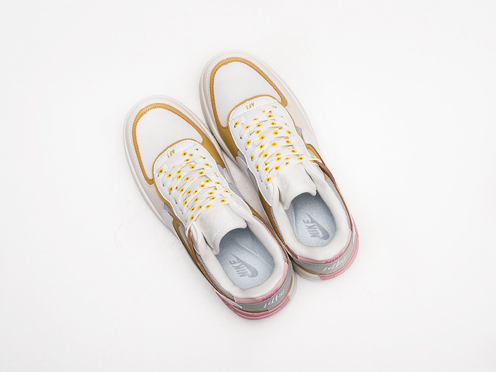 Nike Air Force 1 Shadow белые женские (AR22319) - фото 6 Nike Air Force 1 Shadow белые женские (AR22319) - фото 6