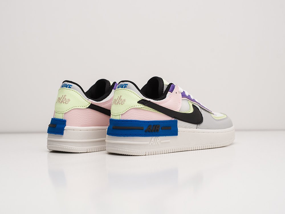 Nike Air Force 1 Shadow белые женские (AR22320) - фото 4 Nike Air Force 1 Shadow белые женские (AR22320) - фото 4