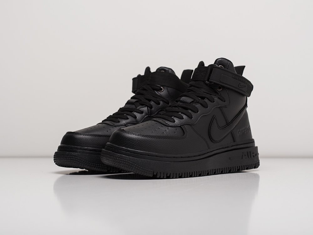Nike Air Force 1 Gore-Tex черные кожа мужские (AR22374) - фото 4 Nike Air Force 1 Gore-Tex черные кожа мужские (AR22374) - фото 4