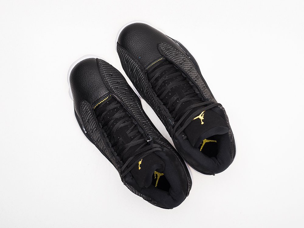 Nike Air Jordan 13 Retro черные текстиль мужские (AR22402) - фото 3