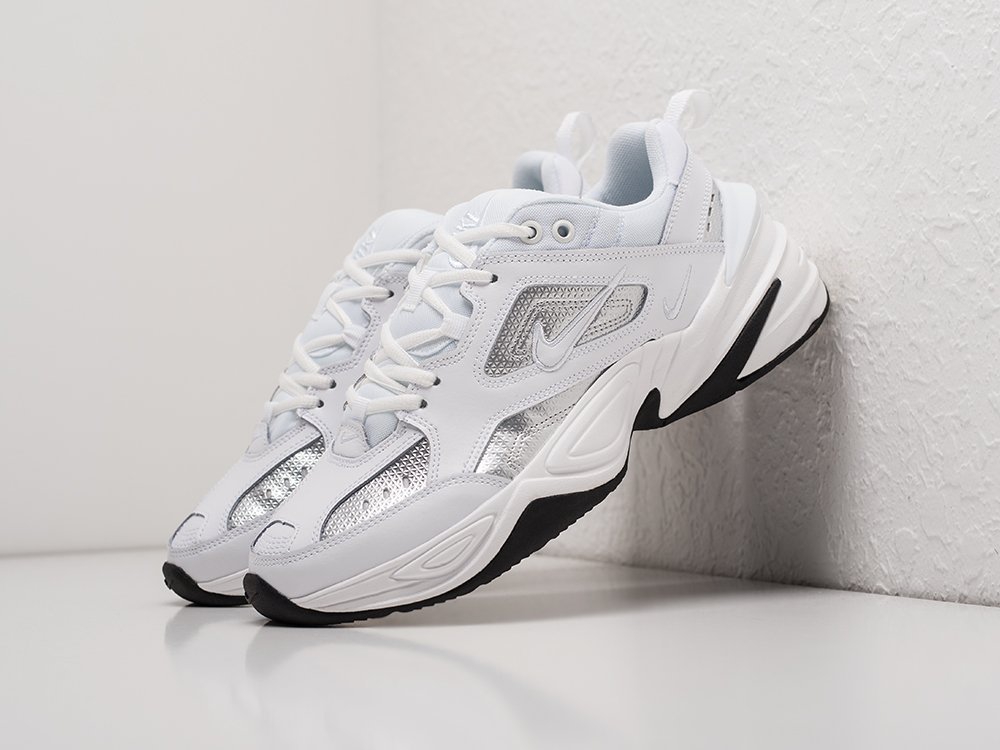Nike M2K Tekno белые кожа мужские (AR22407) - фото 2 Nike M2K Tekno белые кожа мужские (AR22407) - фото 2