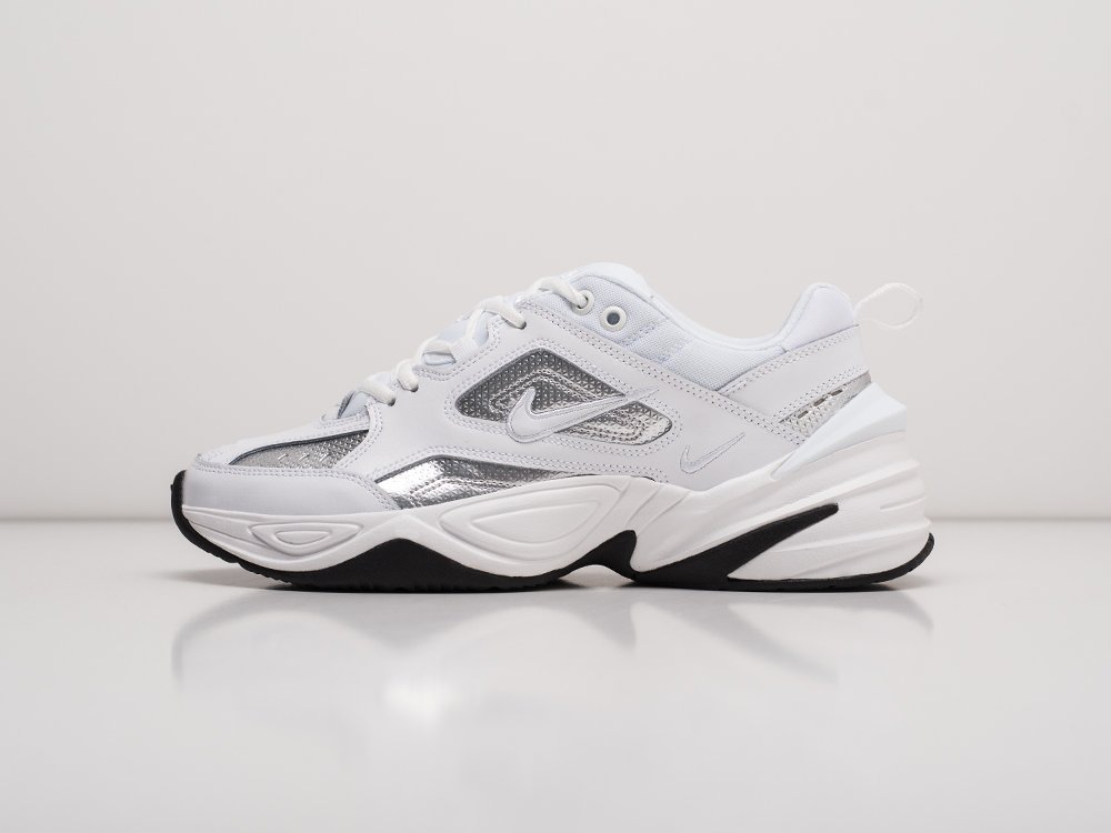 Nike M2K Tekno белые кожа мужские (AR22407) - фото 1 Nike M2K Tekno белые кожа мужские (AR22407) - фото 1