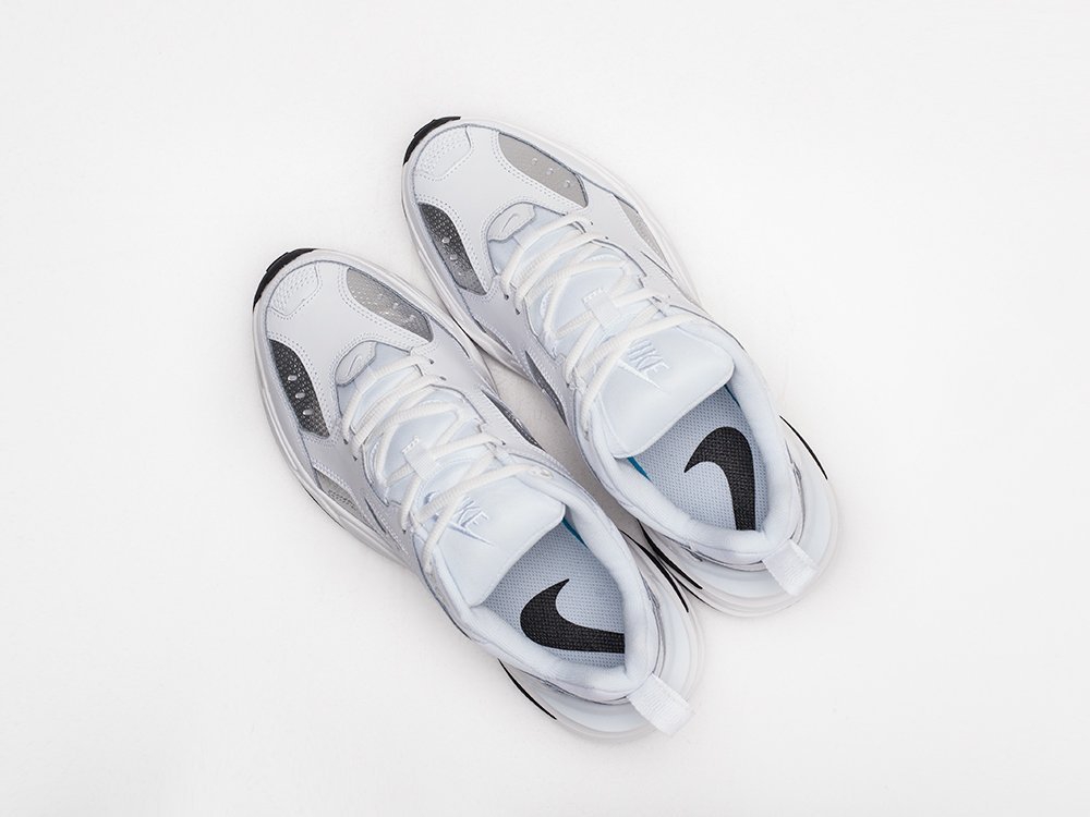 Nike M2K Tekno белые кожа мужские (AR22407) - фото 3 Nike M2K Tekno белые кожа мужские (AR22407) - фото 3