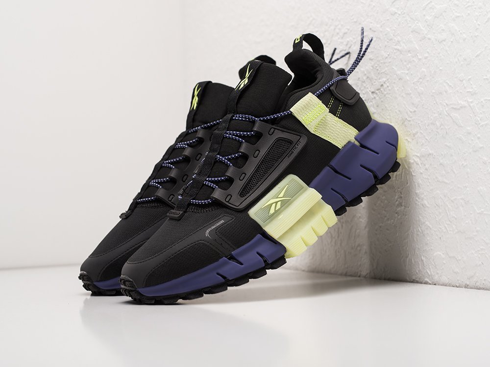 Reebok Zig Kinetica Edge зеленые кожа мужские (AR22409) - фото 2 Reebok Zig Kinetica Edge зеленые кожа мужские (AR22409) - фото 2