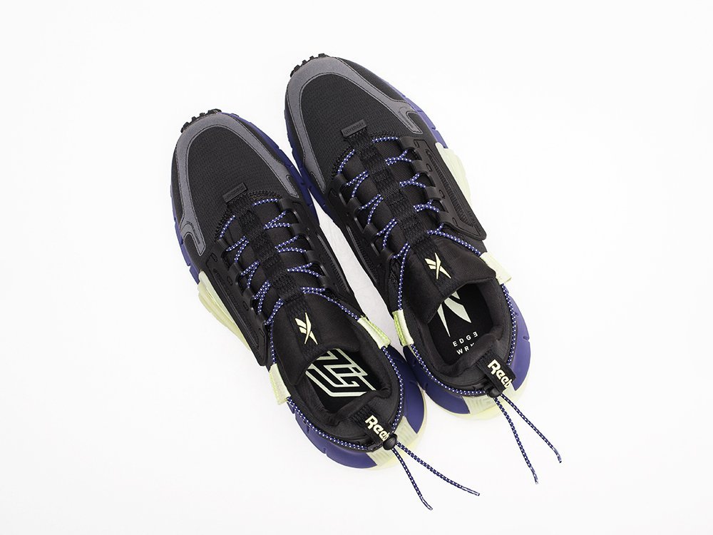 Reebok Zig Kinetica Edge зеленые кожа мужские (AR22409) - фото 3 Reebok Zig Kinetica Edge зеленые кожа мужские (AR22409) - фото 3