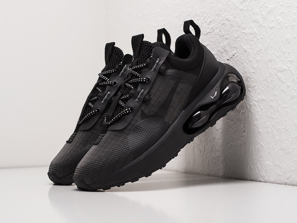 Nike Air Max 2021 черные текстиль мужские (AR22410) - фото 2 Nike Air Max 2021 черные текстиль мужские (AR22410) - фото 2