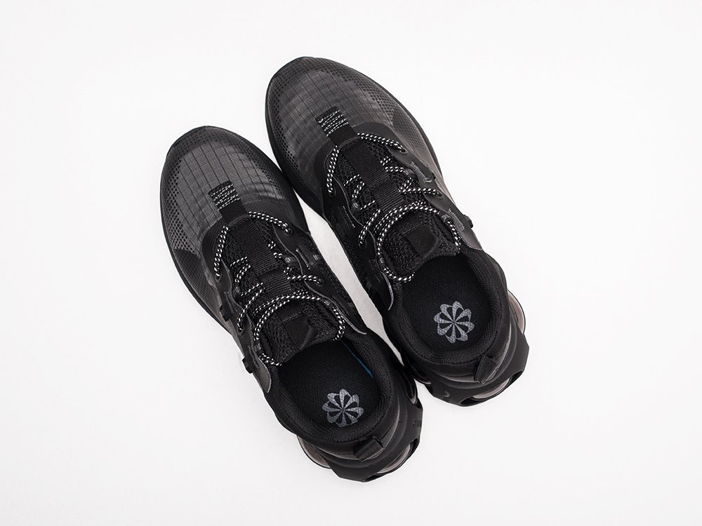 Nike Air Max 2021 черные текстиль мужские (AR22410) - фото 3