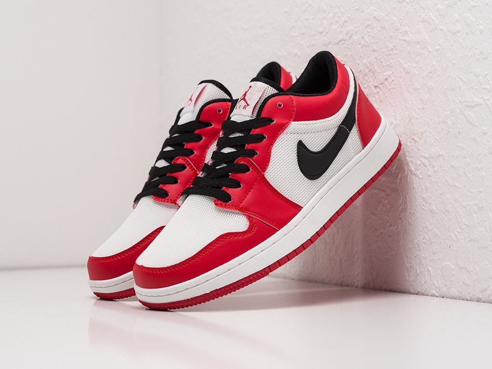 Nike Air Jordan 1 Low красные мужские (AR22424) - фото 2