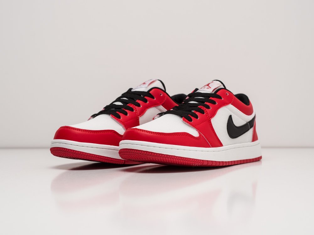 Nike Air Jordan 1 Low красные мужские (AR22424) - фото 3