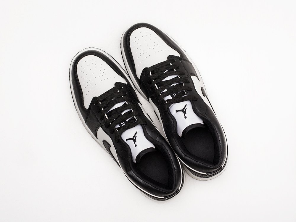 Nike Air Jordan 1 Low White / Black - фото 3