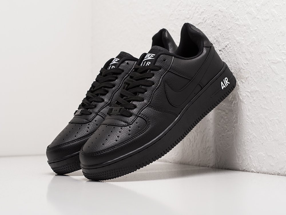 мужские кроссовки Nike Air Force 1 Low Pure Black