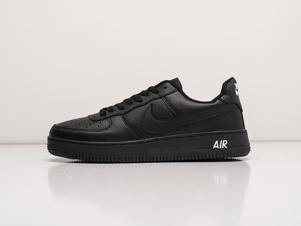 air force 1 pure black