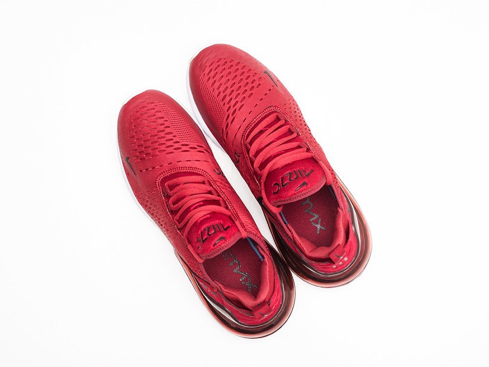 Nike Air Max 270 красные текстиль мужские (AR22435) - фото 3 Nike Air Max 270 красные текстиль мужские (AR22435) - фото 3