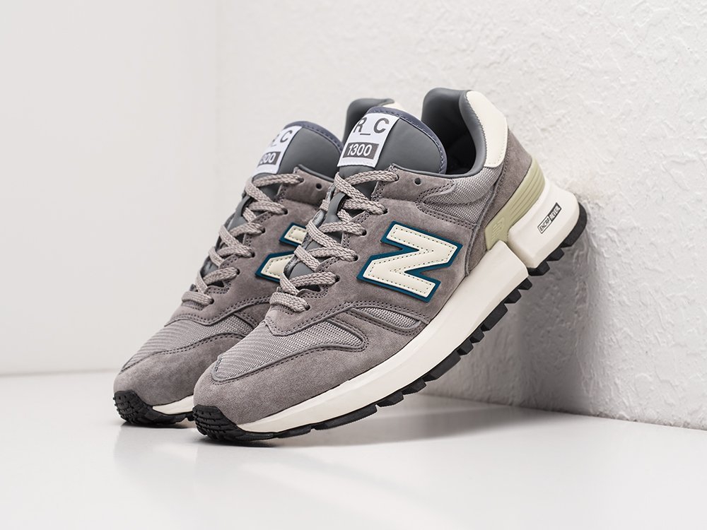 New Balance 1300 x Tokyo Design серые замша мужские (AR22439) - фото 2 New Balance 1300 x Tokyo Design серые замша мужские (AR22439) - фото 2