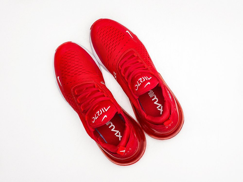 Nike Air Max 270 красные текстиль мужские (AR22441) - фото 3