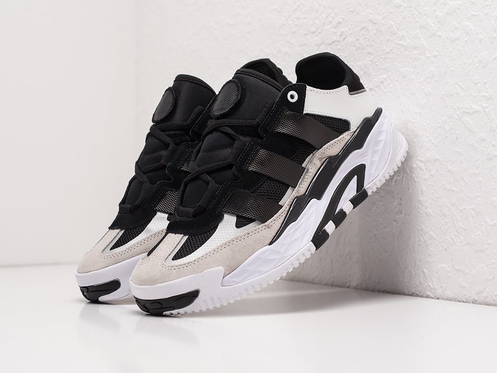 Adidas Niteball белые текстиль мужские (AR22443) - фото 2 Adidas Niteball белые текстиль мужские (AR22443) - фото 2