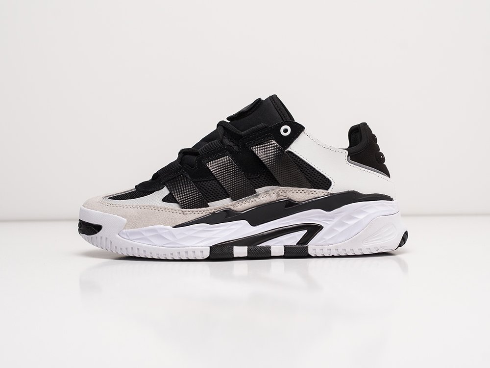 Adidas Niteball White / Black - фото 1