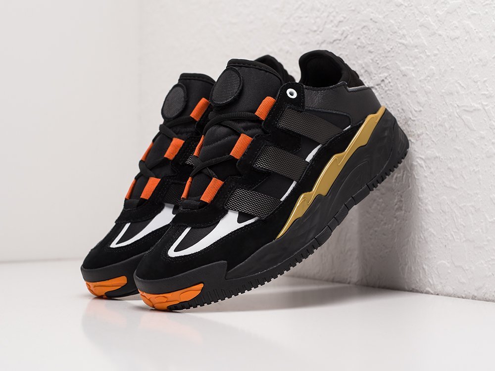 Adidas Niteball черные текстиль мужские (AR22444) - фото 2 Adidas Niteball черные текстиль мужские (AR22444) - фото 2
