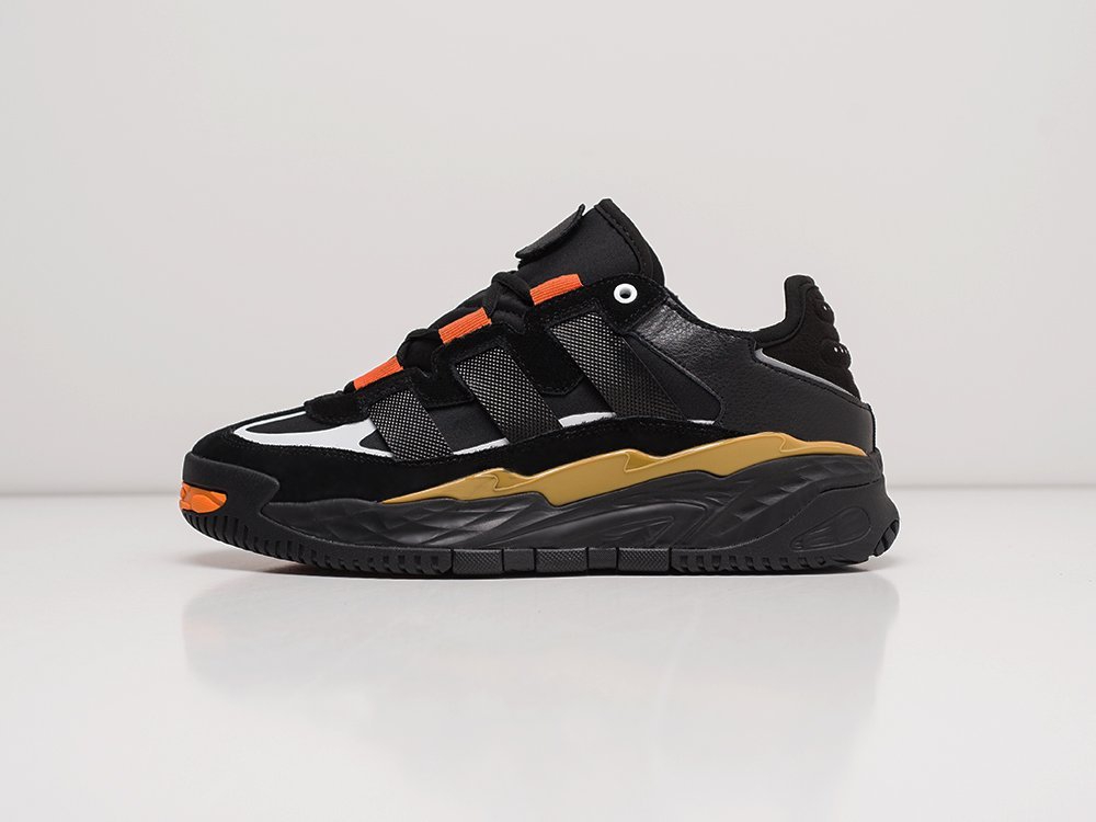 Adidas Niteball черные текстиль мужские (AR22444) - фото 1 Adidas Niteball черные текстиль мужские (AR22444) - фото 1