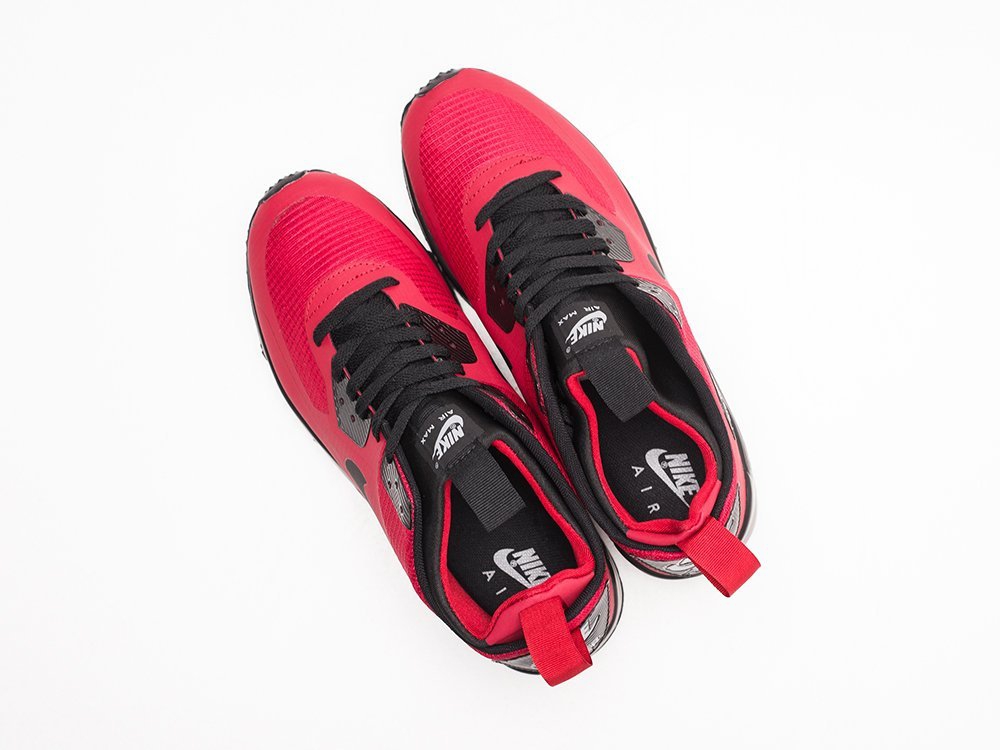 Nike Air Max 90 Mid Winter красные мужские (AR22446) - фото 3 Nike Air Max 90 Mid Winter красные мужские (AR22446) - фото 3