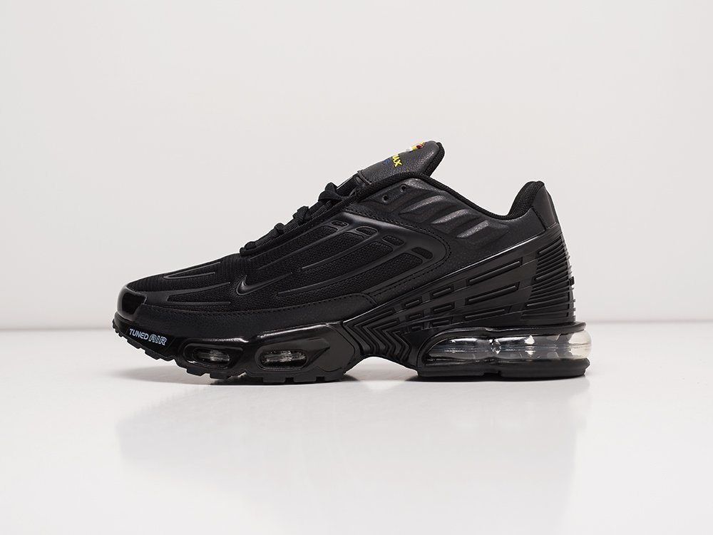 Nike Air Max Plus 3 черные мужские (AR22461) - фото 1 Nike Air Max Plus 3 черные мужские (AR22461) - фото 1