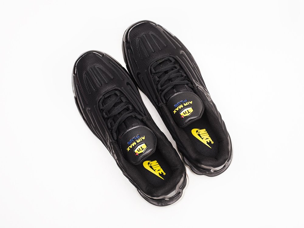 Nike Air Max Plus 3 черные мужские (AR22461) - фото 3 Nike Air Max Plus 3 черные мужские (AR22461) - фото 3