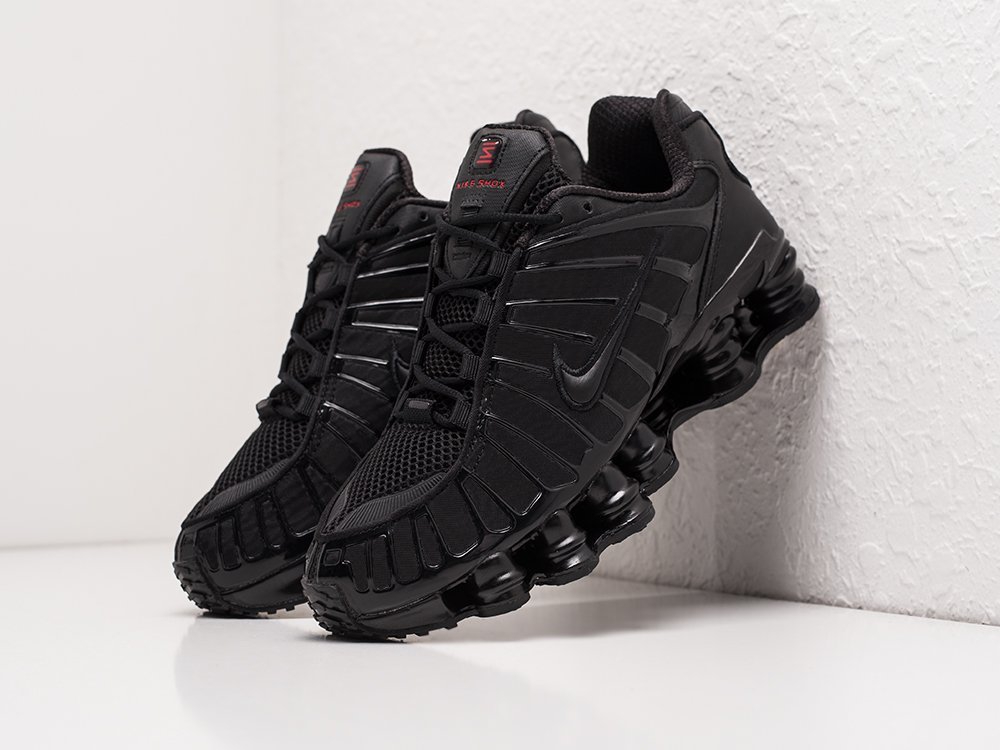 Nike Shox TL черные мужские (AR22462) - фото 2