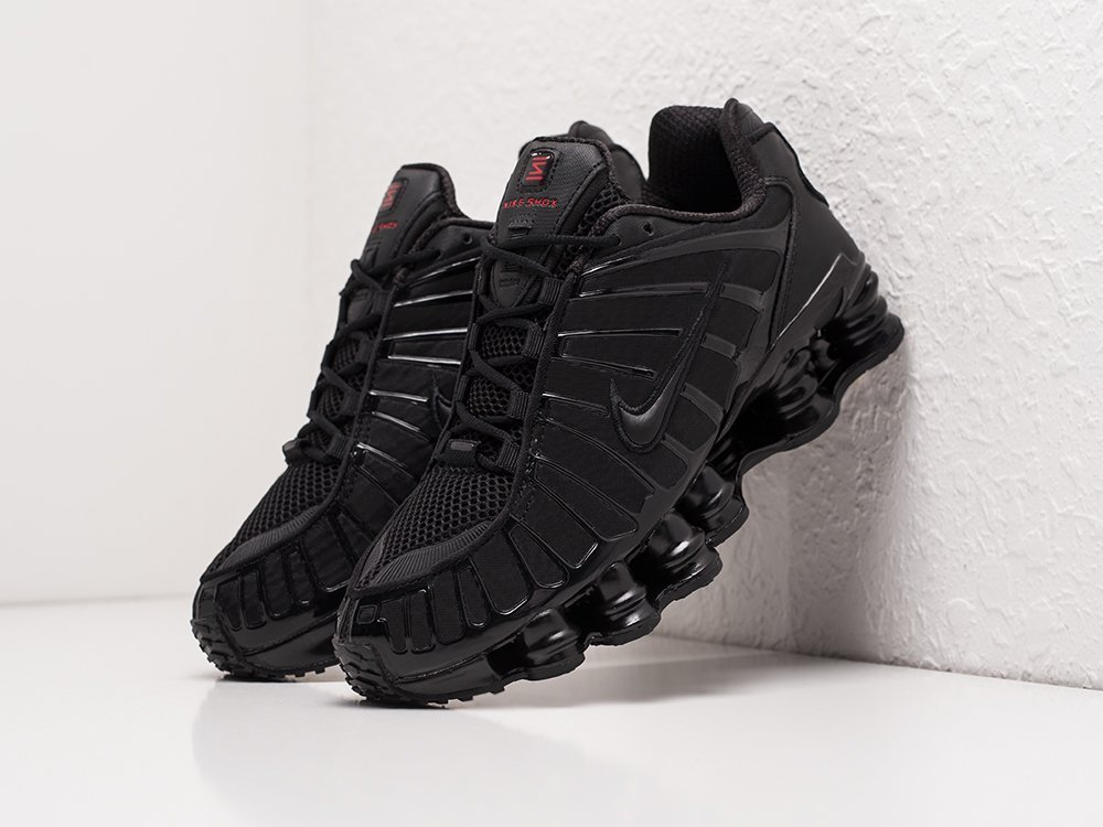 Nike Shox TL черные мужские (AR22462) - фото 2 Nike Shox TL черные мужские (AR22462) - фото 2
