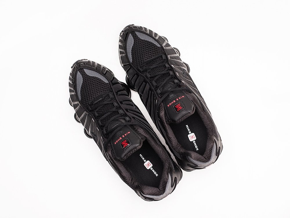 Nike Shox TL черные мужские (AR22462) - фото 3 Nike Shox TL черные мужские (AR22462) - фото 3