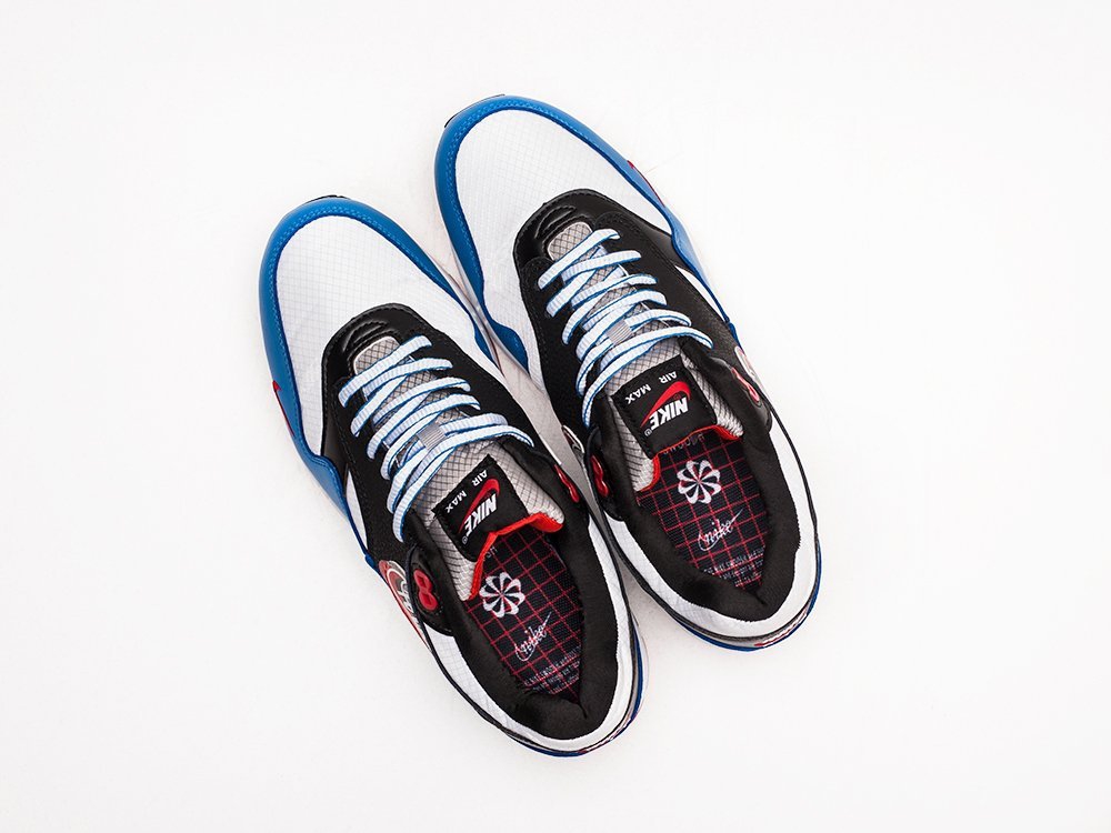 Nike Air Max 1 Evolution Of The Swoosh разноцветные замша мужские (AR22473) - фото 3 Nike Air Max 1 Evolution Of The Swoosh разноцветные замша мужские (AR22473) - фото 3