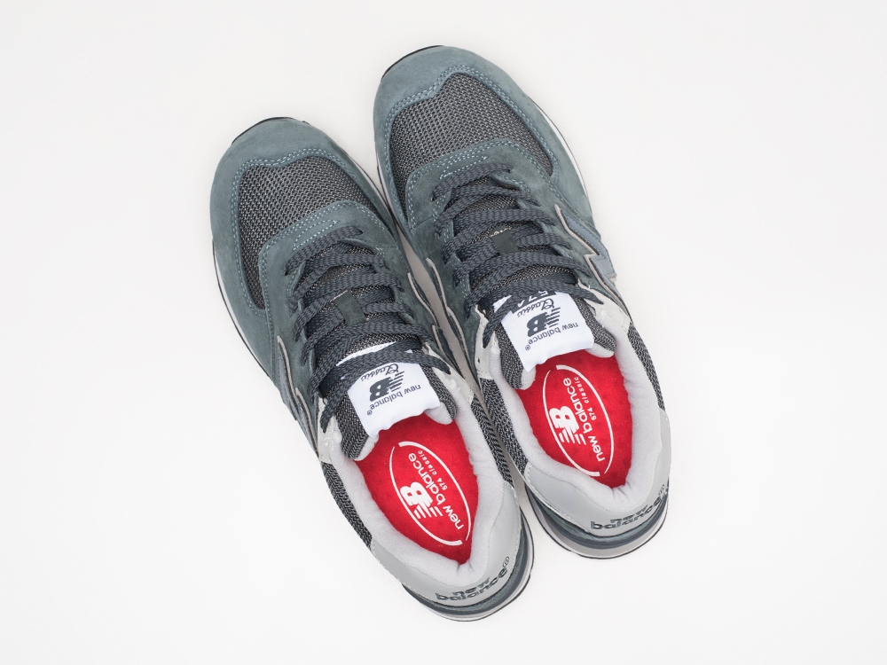 New Balance 574 синие замша мужские (AR22481) - фото 3 New Balance 574 синие замша мужские (AR22481) - фото 3