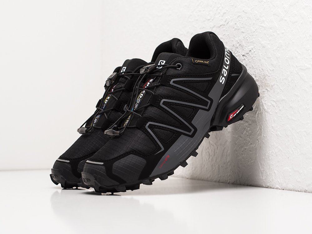 Salomon Speedcross 3 CS черные мужские (AR22484) - фото 2 Salomon Speedcross 3 CS черные мужские (AR22484) - фото 2