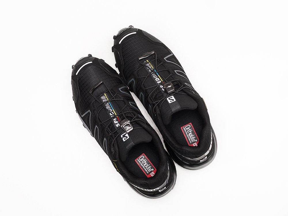Salomon Speedcross 3 CS черные мужские (AR22484) - фото 3 Salomon Speedcross 3 CS черные мужские (AR22484) - фото 3