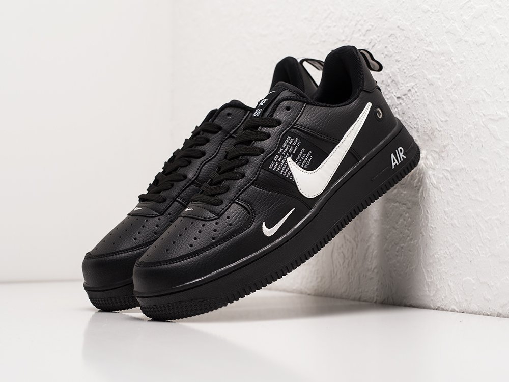 мужские кроссовки Nike Air Force 1 Low LV8 Utility Black / White