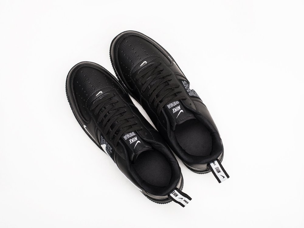 мужские кроссовки Nike Air Force 1 Low LV8 Utility Black / White