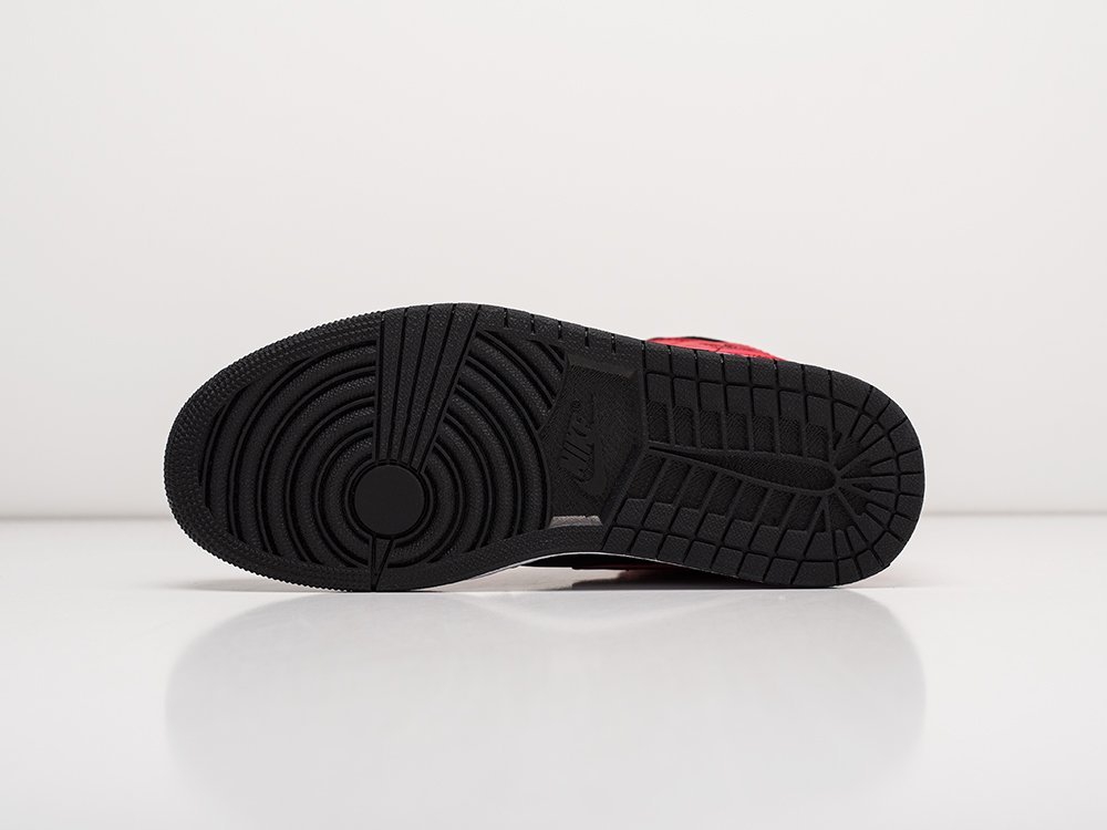 Nike Air Jordan 1 красные кожа мужские (AR22494) - фото 5