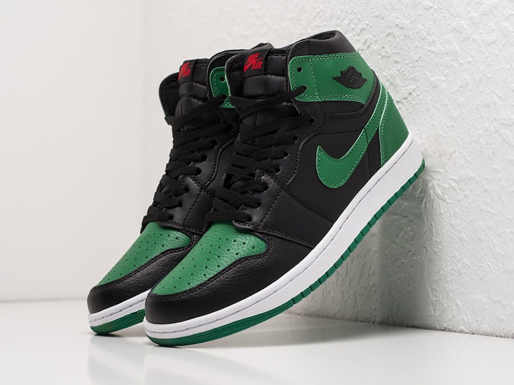 Nike Air Jordan 1 зеленые мужские (AR22495) - фото 2