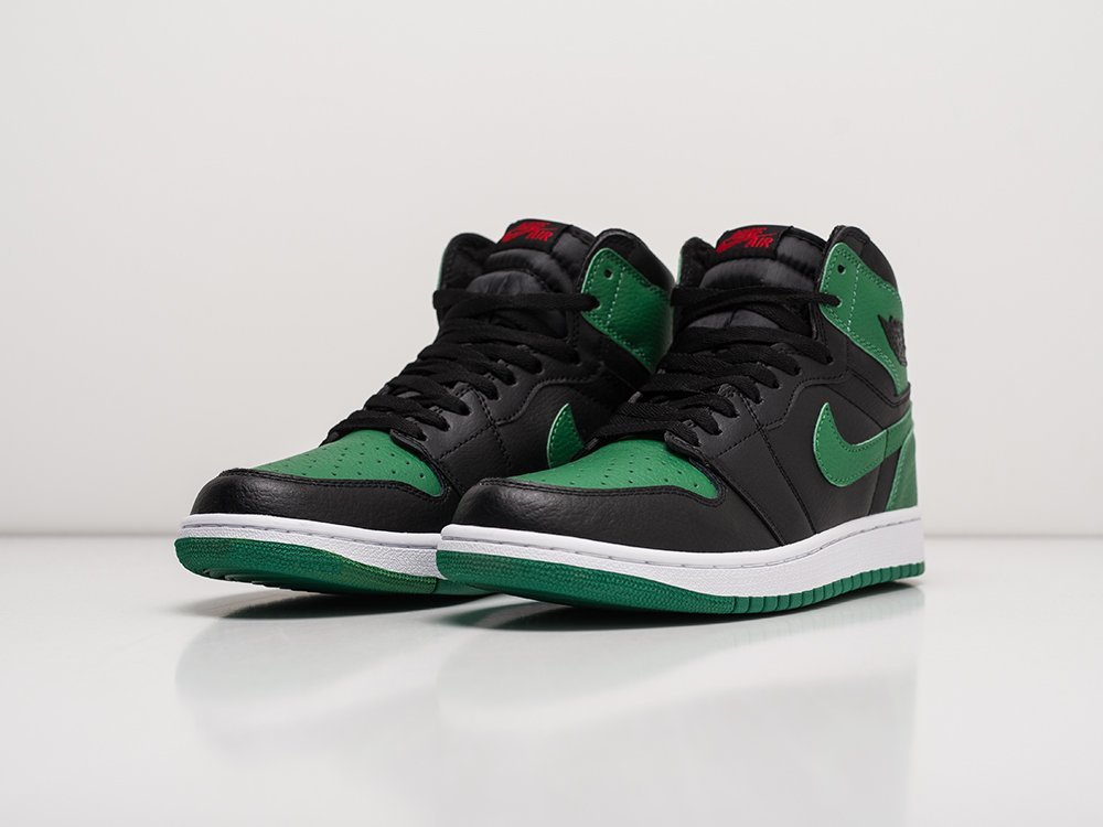 Nike Air Jordan 1 зеленые мужские (AR22495) - фото 3