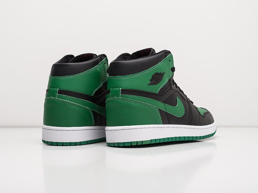 Nike Air Jordan 1 зеленые мужские (AR22495) - фото 4