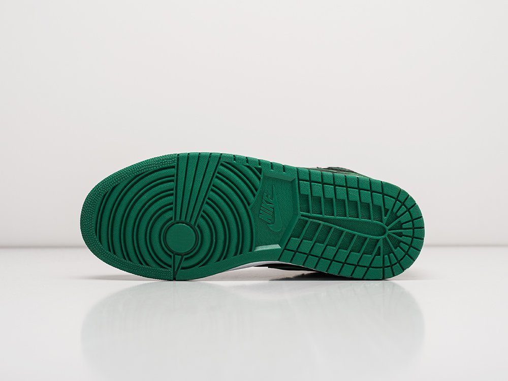 Nike Air Jordan 1 зеленые мужские (AR22495) - фото 5