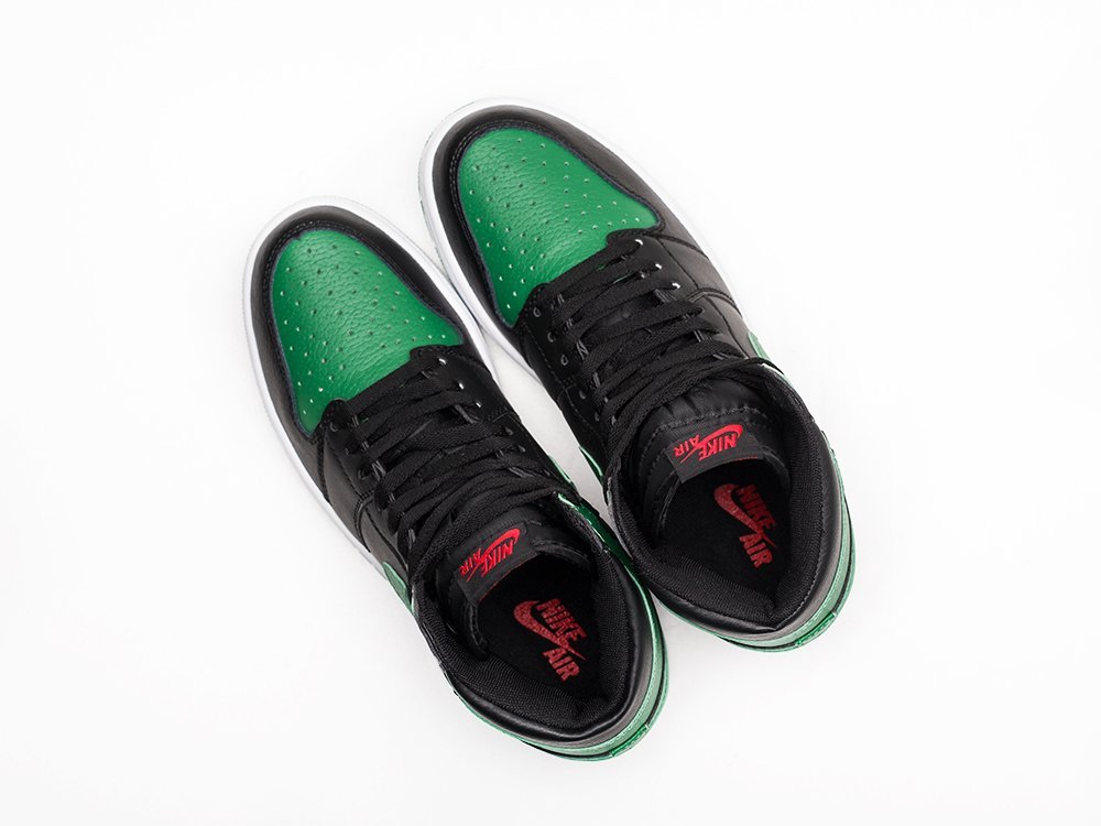 Nike Air Jordan 1 зеленые мужские (AR22495) - фото 6