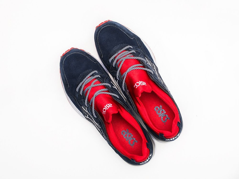 мужские кроссовки Asics Gel Lyte V Navy Blue / Red / White