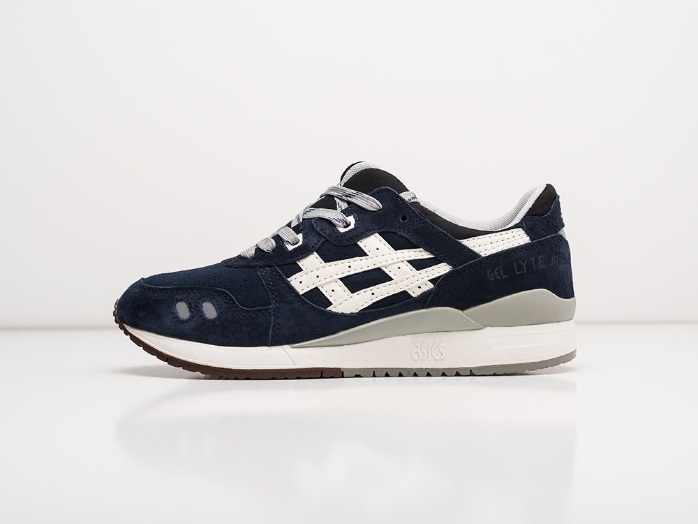 Asics Gel Lyte III синие замша мужские (AR22509) - фото 1