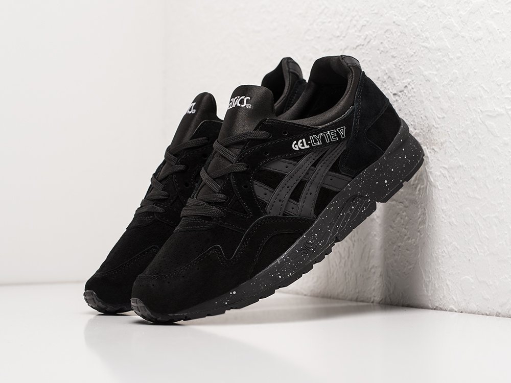 Asics Gel Lyte V черные мужские (AR22511) - фото 2 Asics Gel Lyte V черные мужские (AR22511) - фото 2