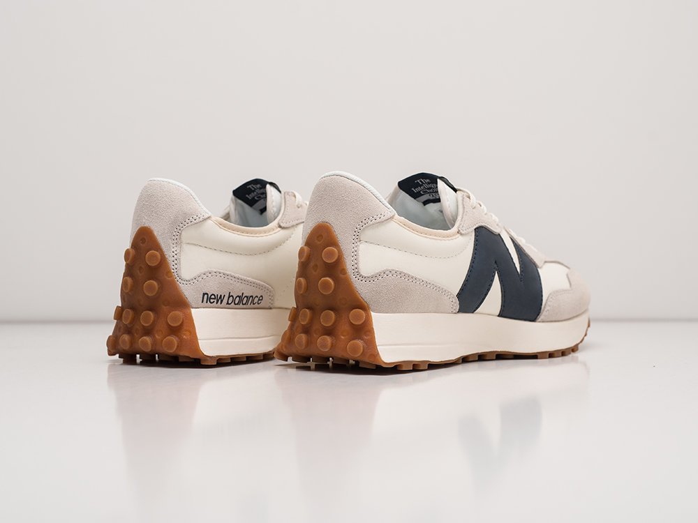 New Balance 327 бежевые замша мужские (AR22549) - фото 4 New Balance 327 бежевые замша мужские (AR22549) - фото 4