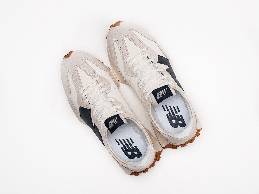 New Balance 327 бежевые замша мужские (AR22549) - фото 6 New Balance 327 бежевые замша мужские (AR22549) - фото 6