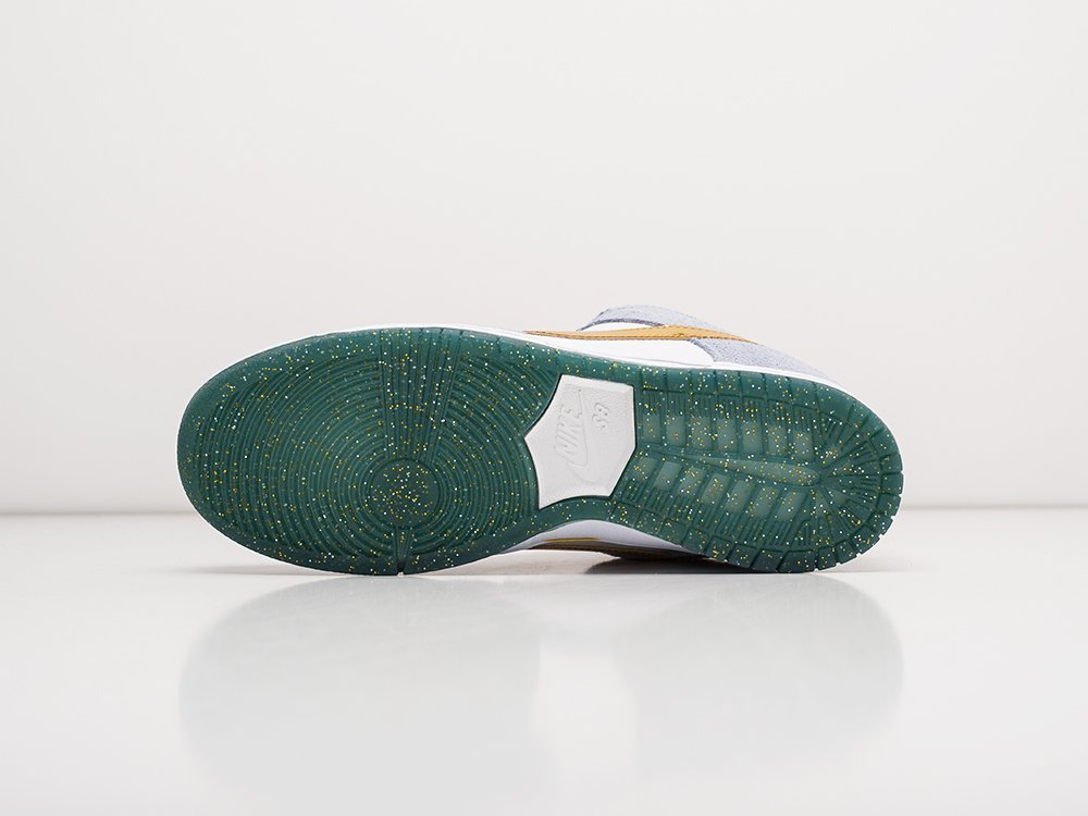 Nike SB Dunk Low Sean Cliver белые кожа мужские (AR22550) - фото 5 Nike SB Dunk Low Sean Cliver белые кожа мужские (AR22550) - фото 5