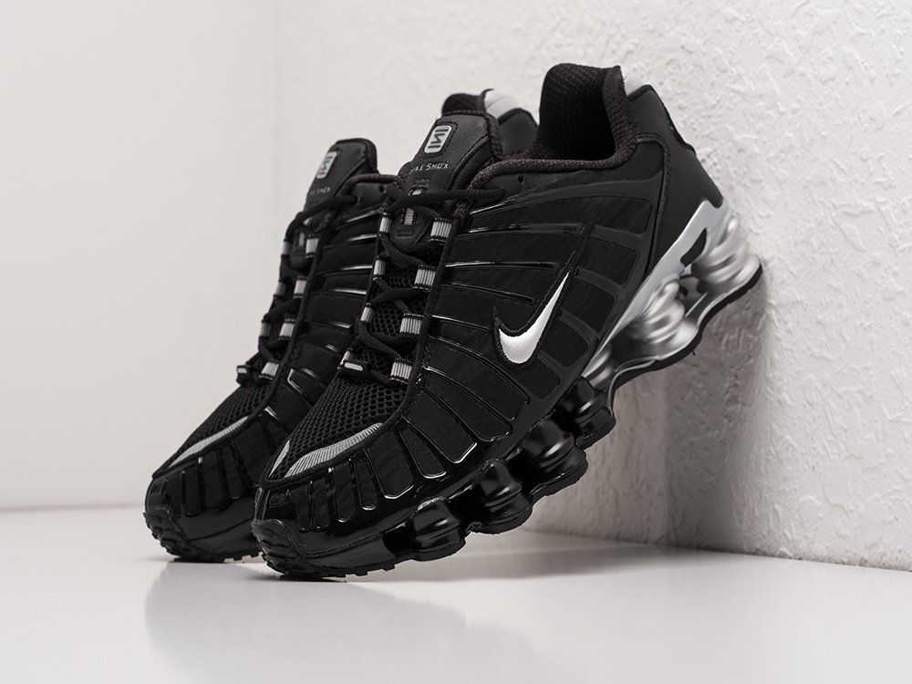 Nike Shox TL черные мужские (AR22552) - фото 2 Nike Shox TL черные мужские (AR22552) - фото 2