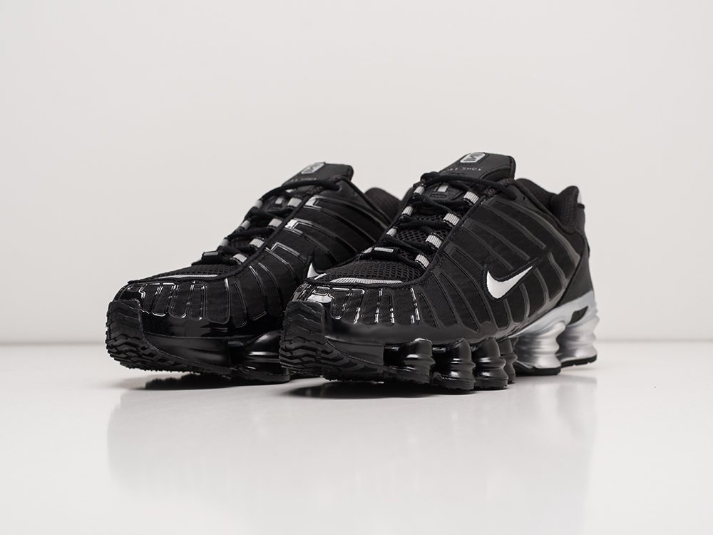 Nike Shox TL черные мужские (AR22552) - фото 3